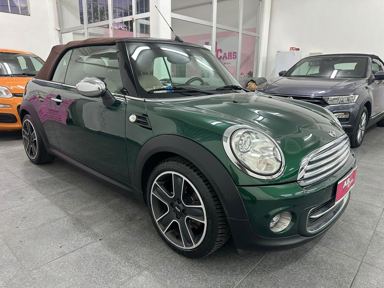 Mini 1.6 16V Cooper Cabrio