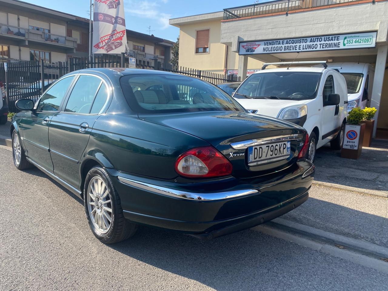 Jaguar X-Type 2.2D cat Classic