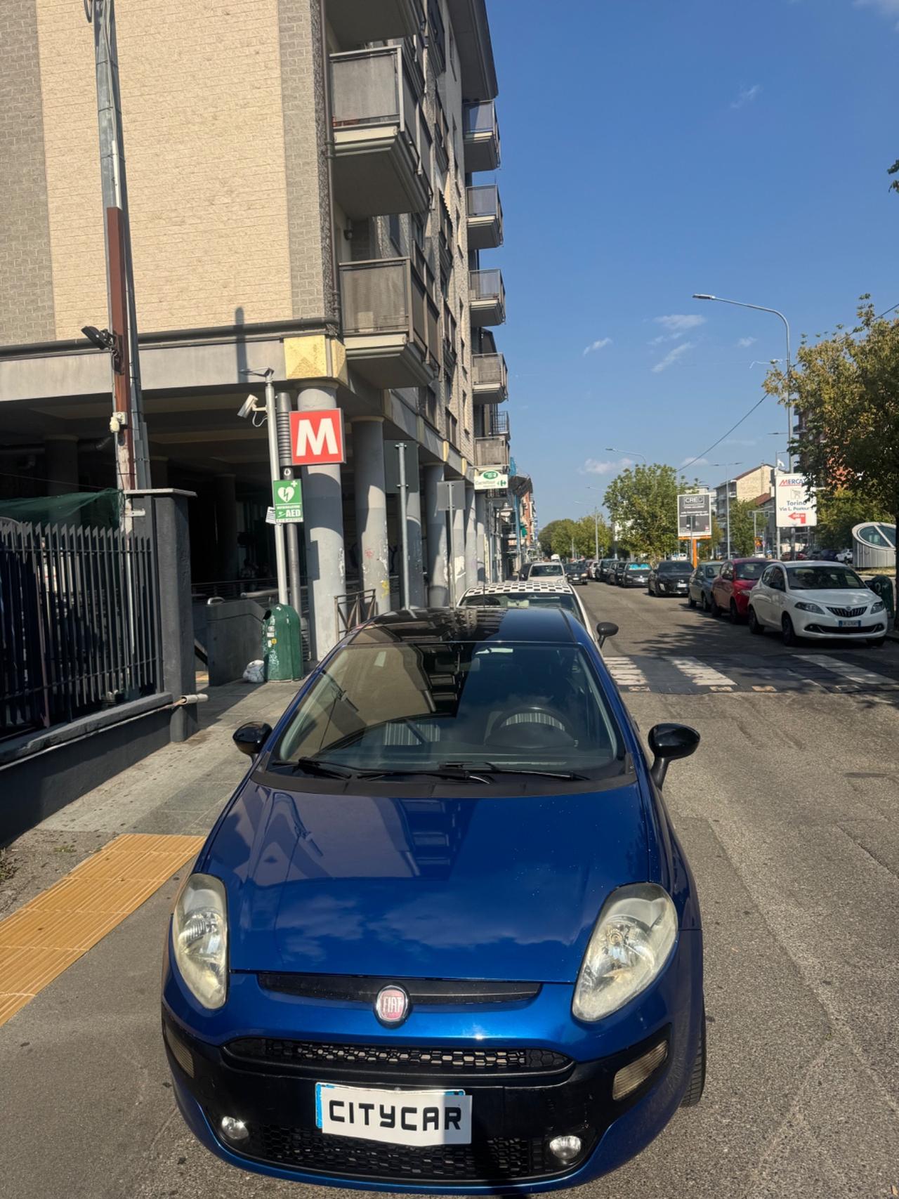 Fiat Punto Evo 1.2 70 cv GPL Bicolore Dynamic