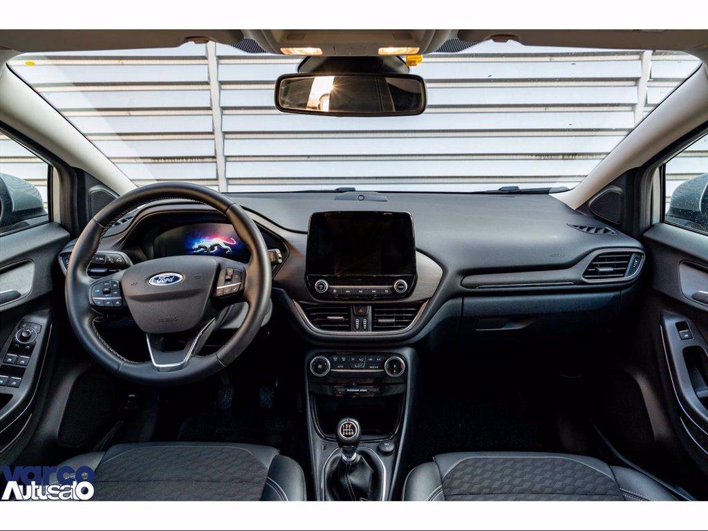 FORD Puma 1.0 ecoboost h titanium x s&s 125cv del 2024
