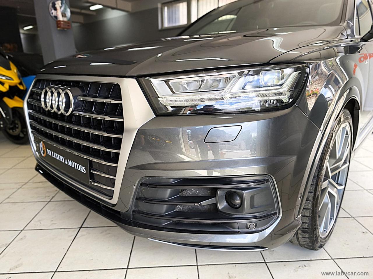 AUDI Q7 45 TDI quattro tiptronic SLINE 2020*TETTO
