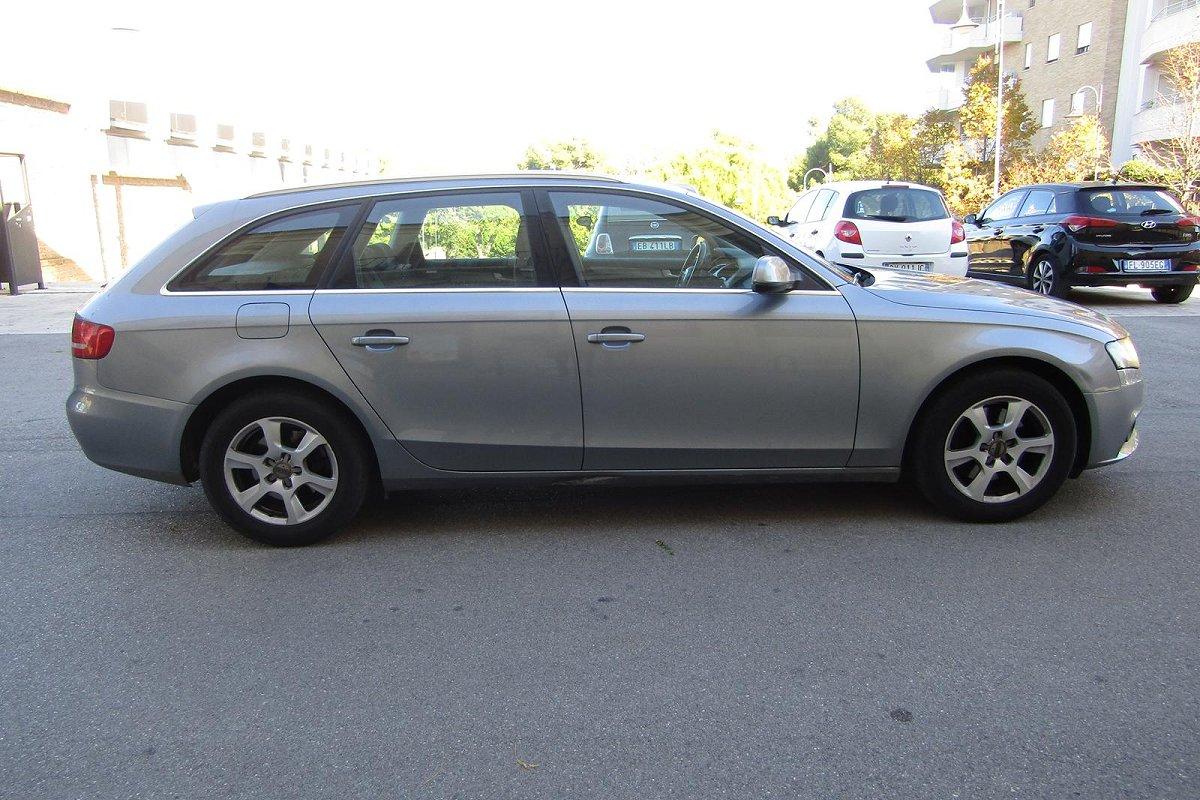 AUDI A4 Avant 2.0 TDI 143CV F.AP.