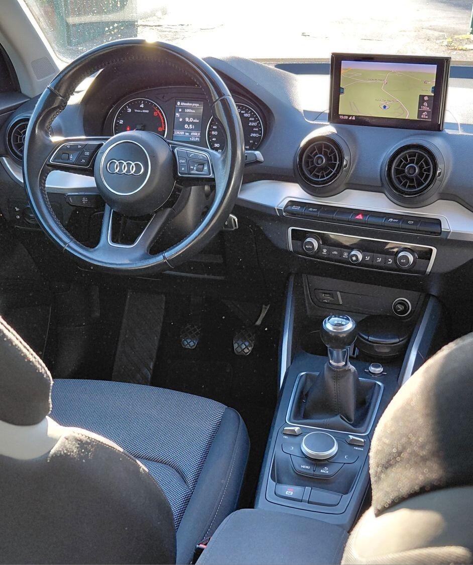 Audi Q2 1.6 TDI Design - TRATTABILE