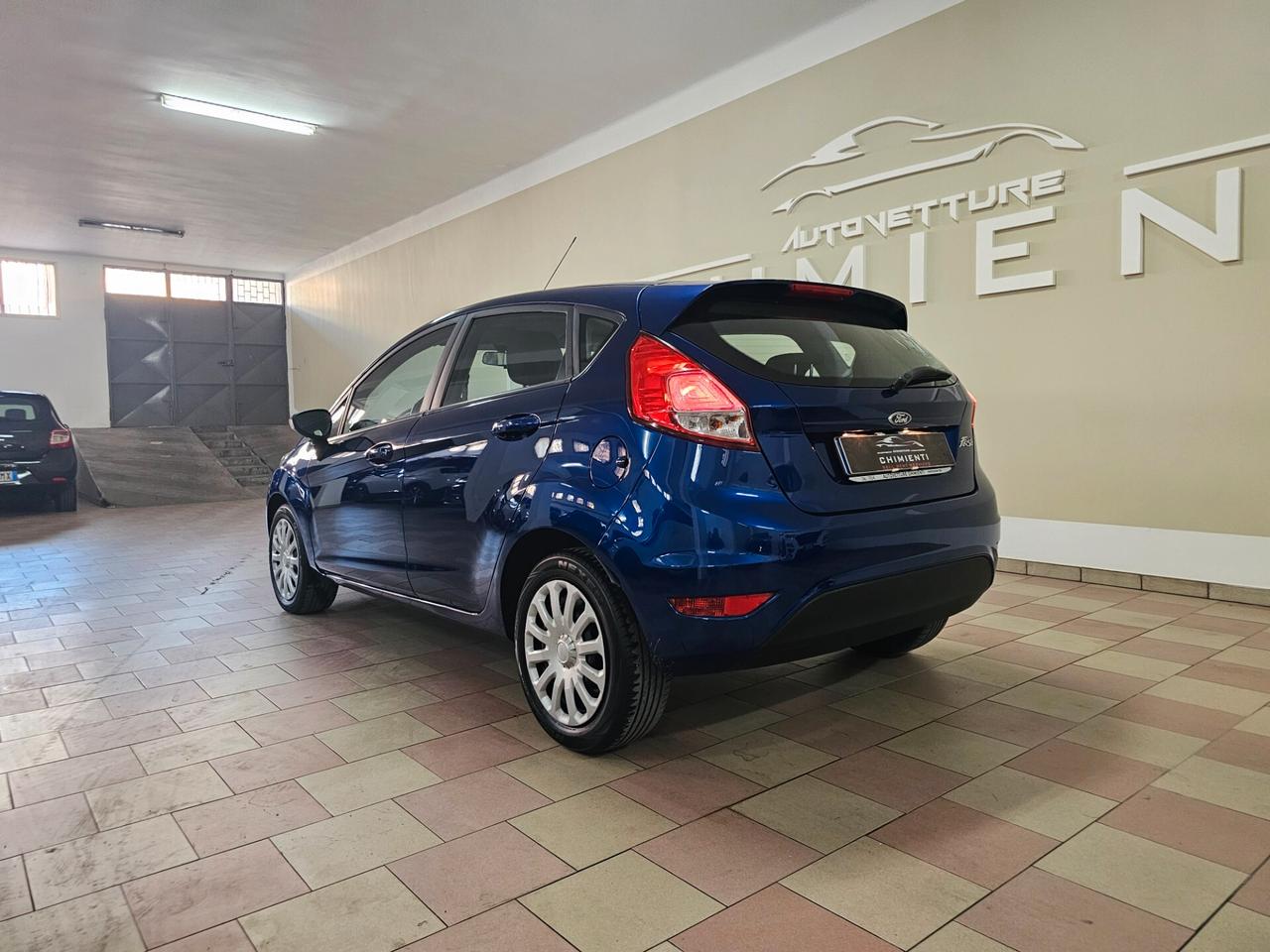 Ford Fiesta 1.4 5 porte Bz.- GPL Black & White Edition