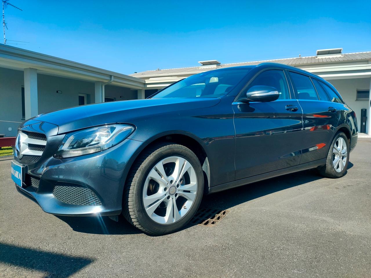 Mercedes-benz C 180 C 180 d S.W. Premium NEOPATENTATI EURO 6B