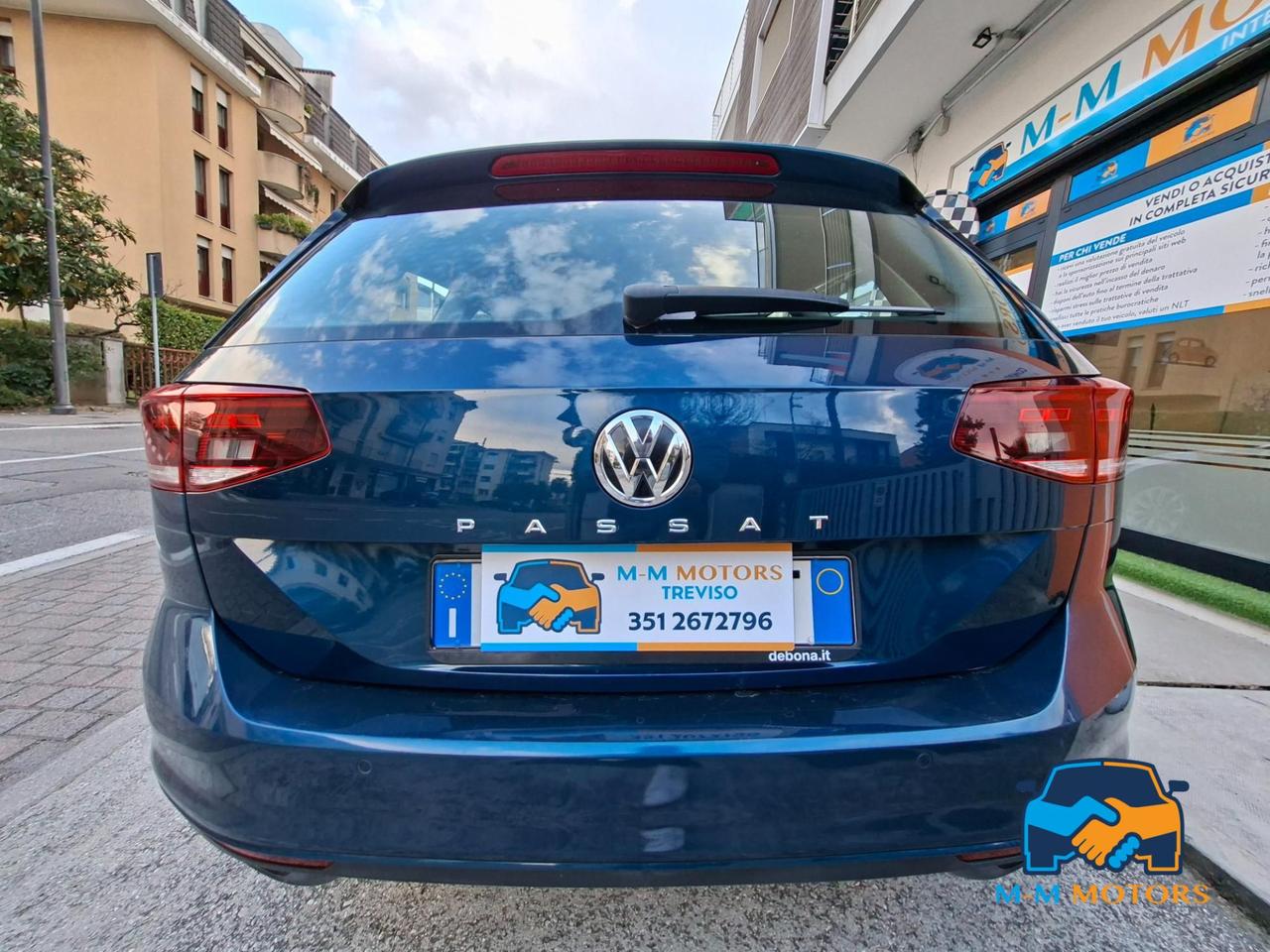 Volkswagen Passat Variant 2.0 tdi Business 150cv dsg