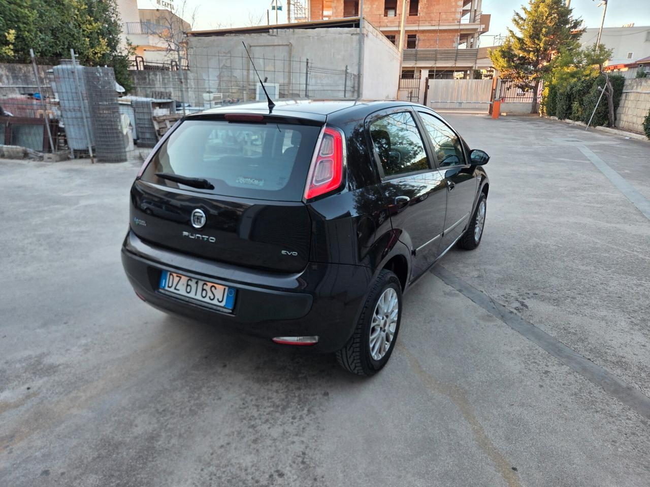 Fiat Punto Evo 1.4 5 porte Emotion Natural Power