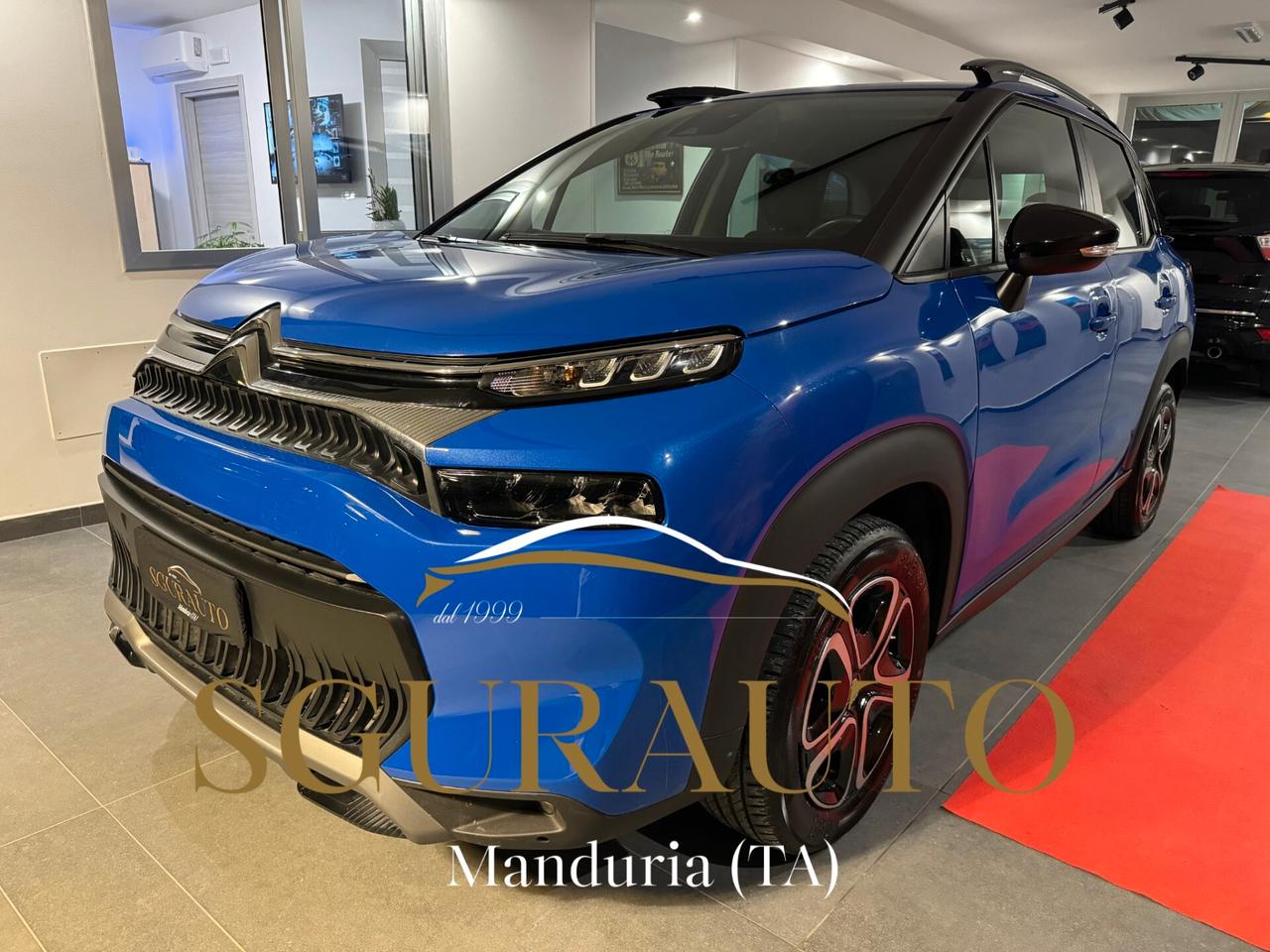 CITROEN C3 AIRCROSS 1.5 BLUEHDI 120CV EAT6 FEEL 2022