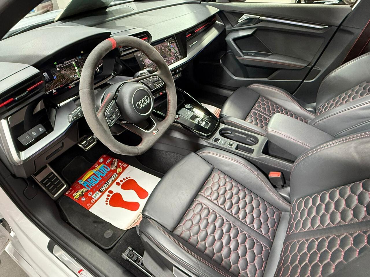 Audi RS3 SPB 2.5 400cv S tronic - 2022