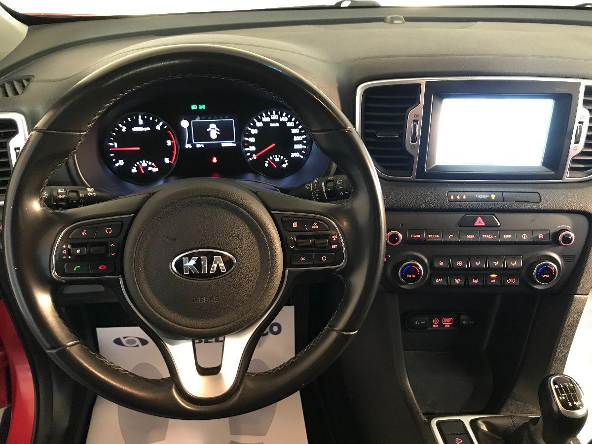 KIA Sportage 1.7 CRDI GT Line