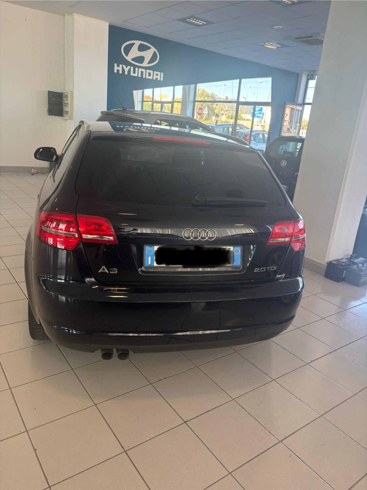 Audi A3 2.0 TDI F.AP. Ambition