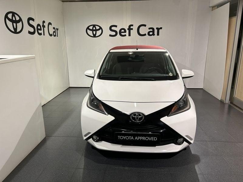 Toyota Aygo 1.0 VVT-i 69 CV 5p. x-wave CABRIO X NEOPATENTATI