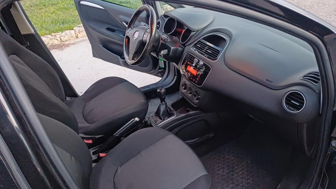 Fiat Punto 1.3 MJT II S&S 95 CV 5 porte Lounge