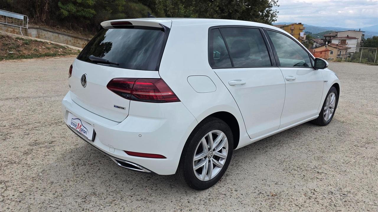 Volkswagen Golf 1.4 TGI DSG 5p. Executive BlueMotion