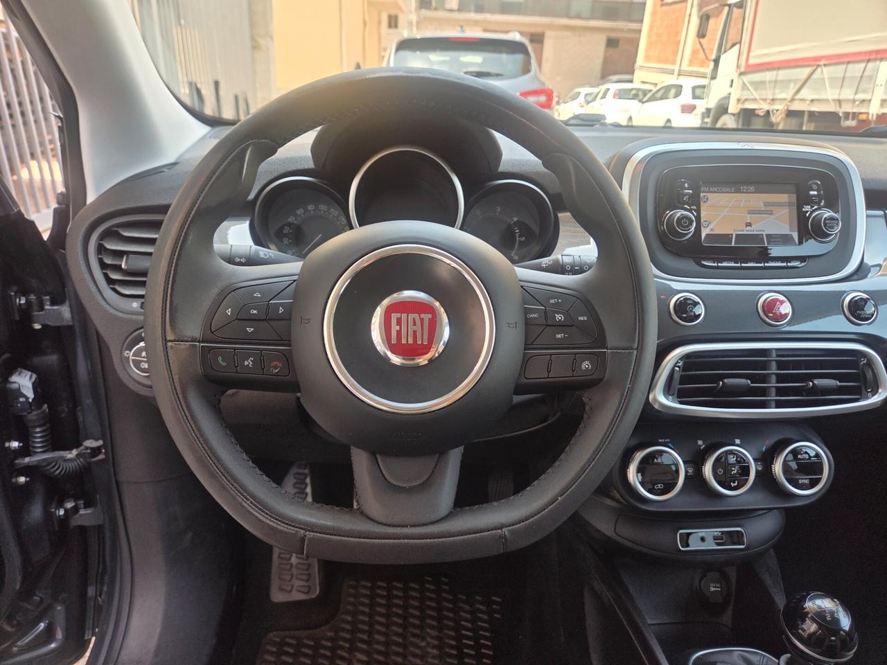 FIAT 500X ANNO 2016 1.6 MULTIJET 120 CV NAVI KM CERTIF