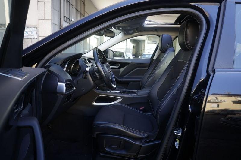 Jaguar F-Pace Jaguar F-Pace 2.0 D 180 CV AWD aut. R-Sport Unicoproprietario