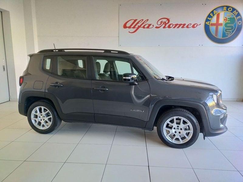 Jeep Renegade 1.5 Turbo T4 MHEV Limited Auto