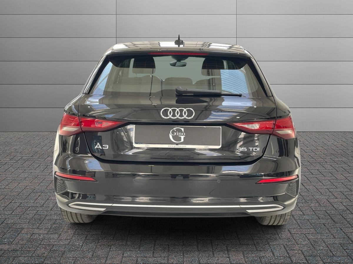 AUDI A3 IV 2020 Sportback - A3 Sportback 35 2.0 tdi Business Advanced s-tronic