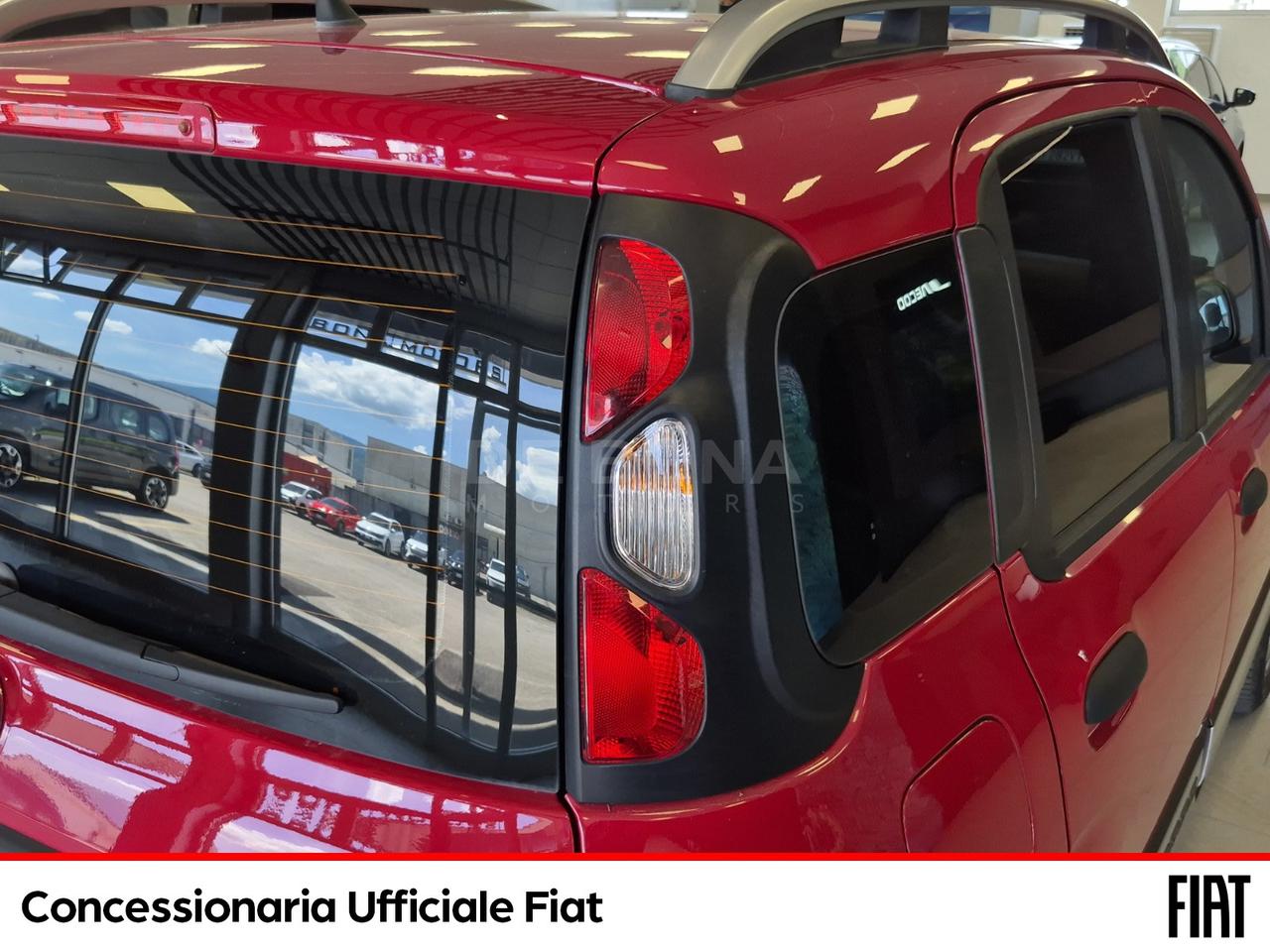 Fiat Panda 0.9 t.air turbo cross 4x4 90cv
