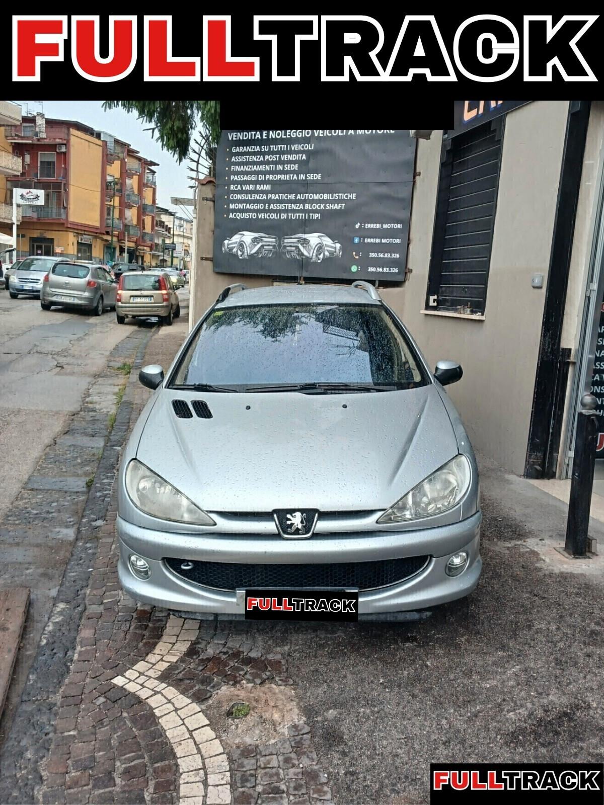 Peugeot 206 1.4 HDi SW GARANTITA 12 MESI