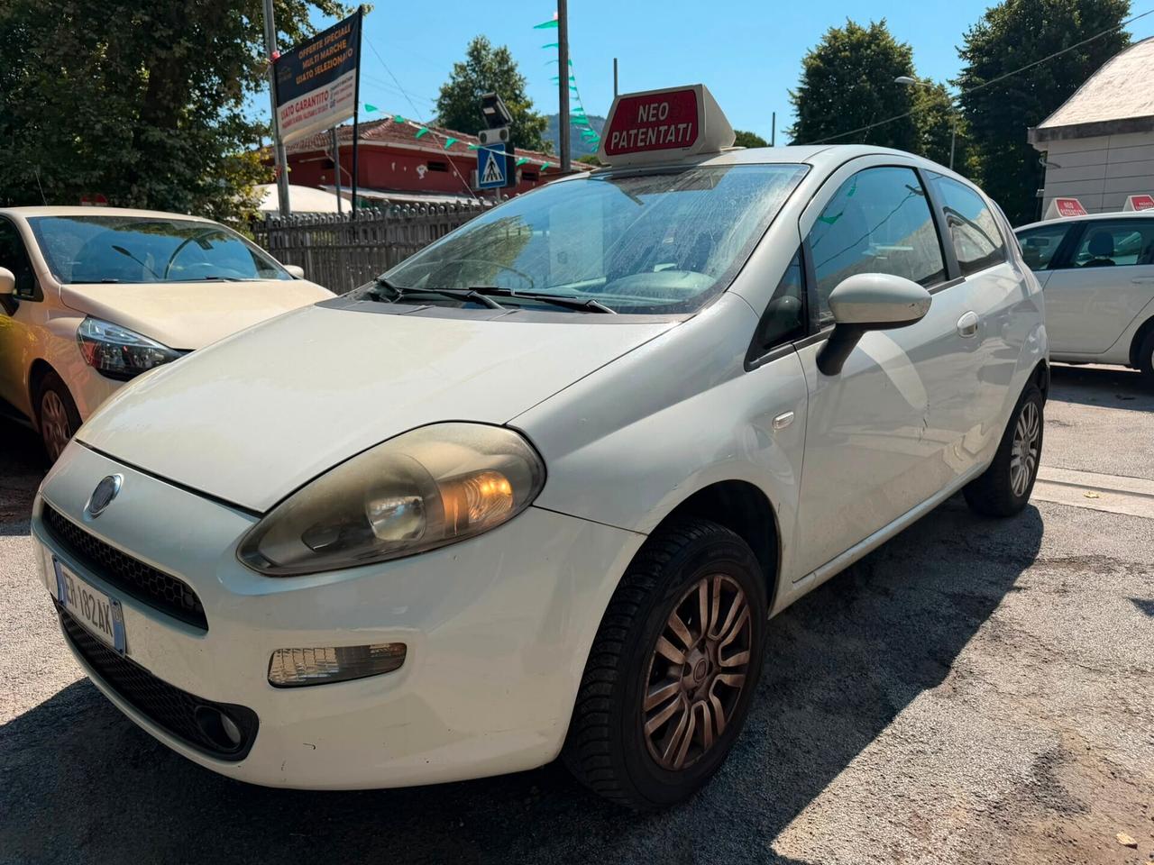 Fiat Grande Punto 1.4 METANO 3p.Van Actual 4p.ti