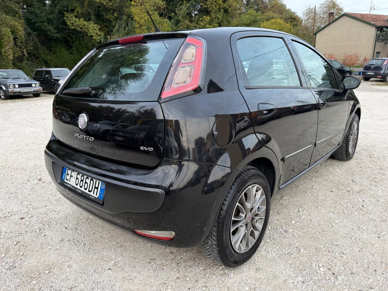 Fiat Punto Evo 1.2 5 porte Dynamic UNICO SPORT