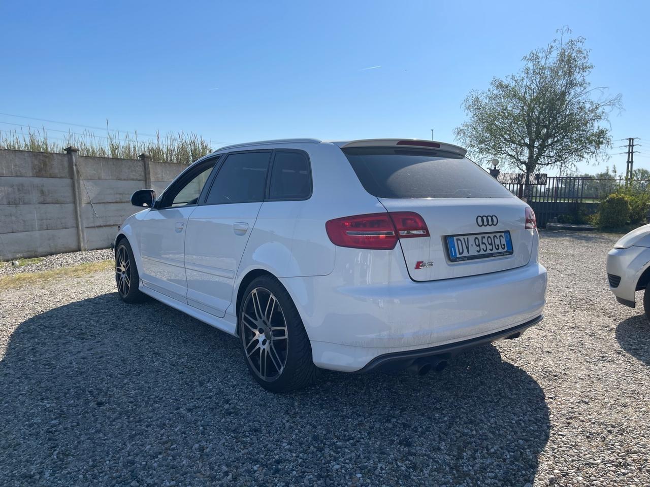 Audi A3 S3 SPB 2.0 TFSI quattro