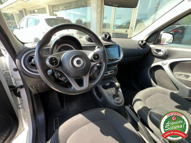 SMART ForFour 70 1.0 twinamic Passion Automatica