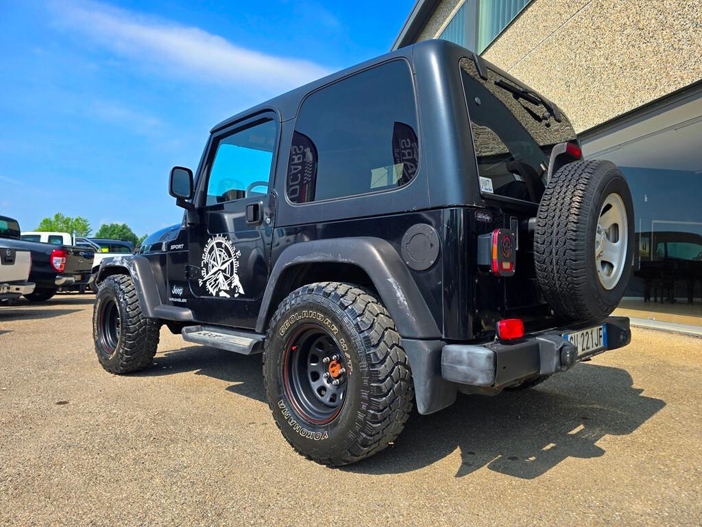 Jeep Wrangler TJ 2.4 143CV Sport CLIMATIZZATO