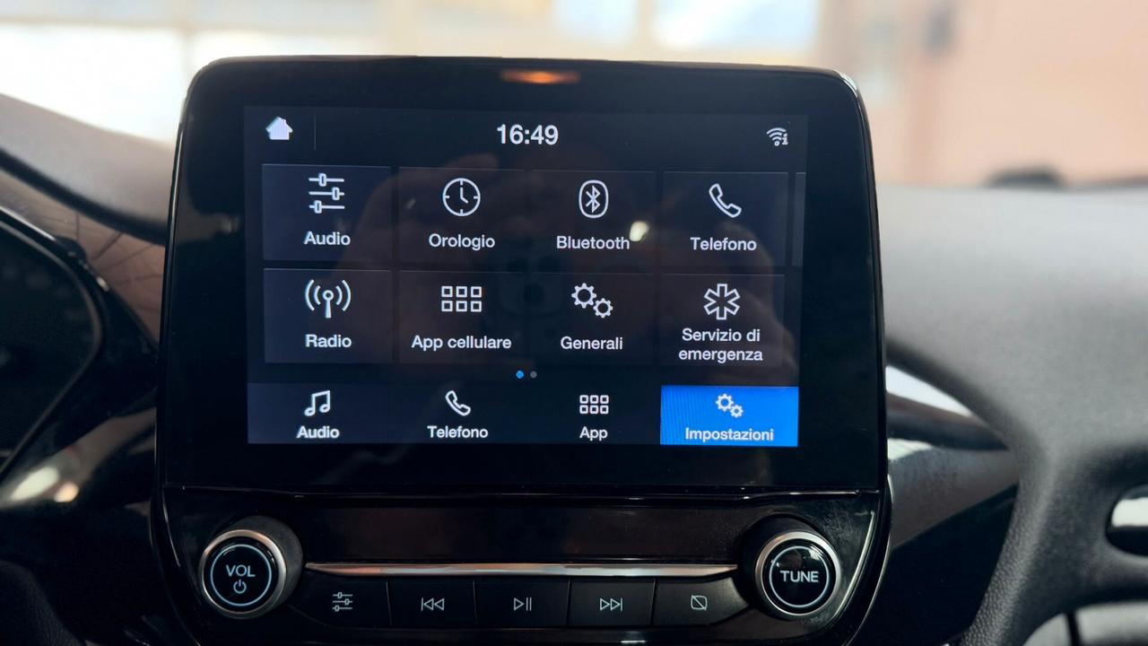 Ford Fiesta 1.1 85 CV 5 porte Titanium