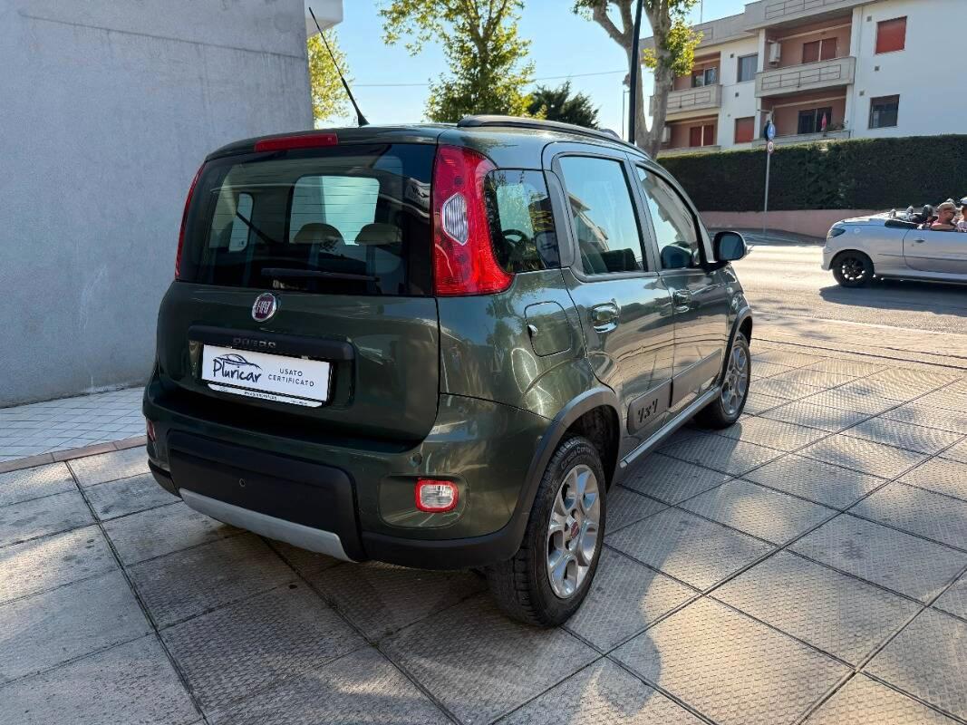Fiat Panda 1.3 mjt 16v 4x4 75cv