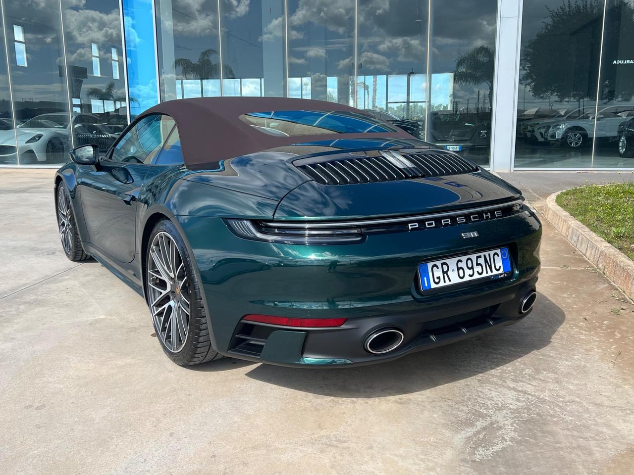 Porsche 911 992 Carrera 4S Cabriolet possibilità noleggio no scoring