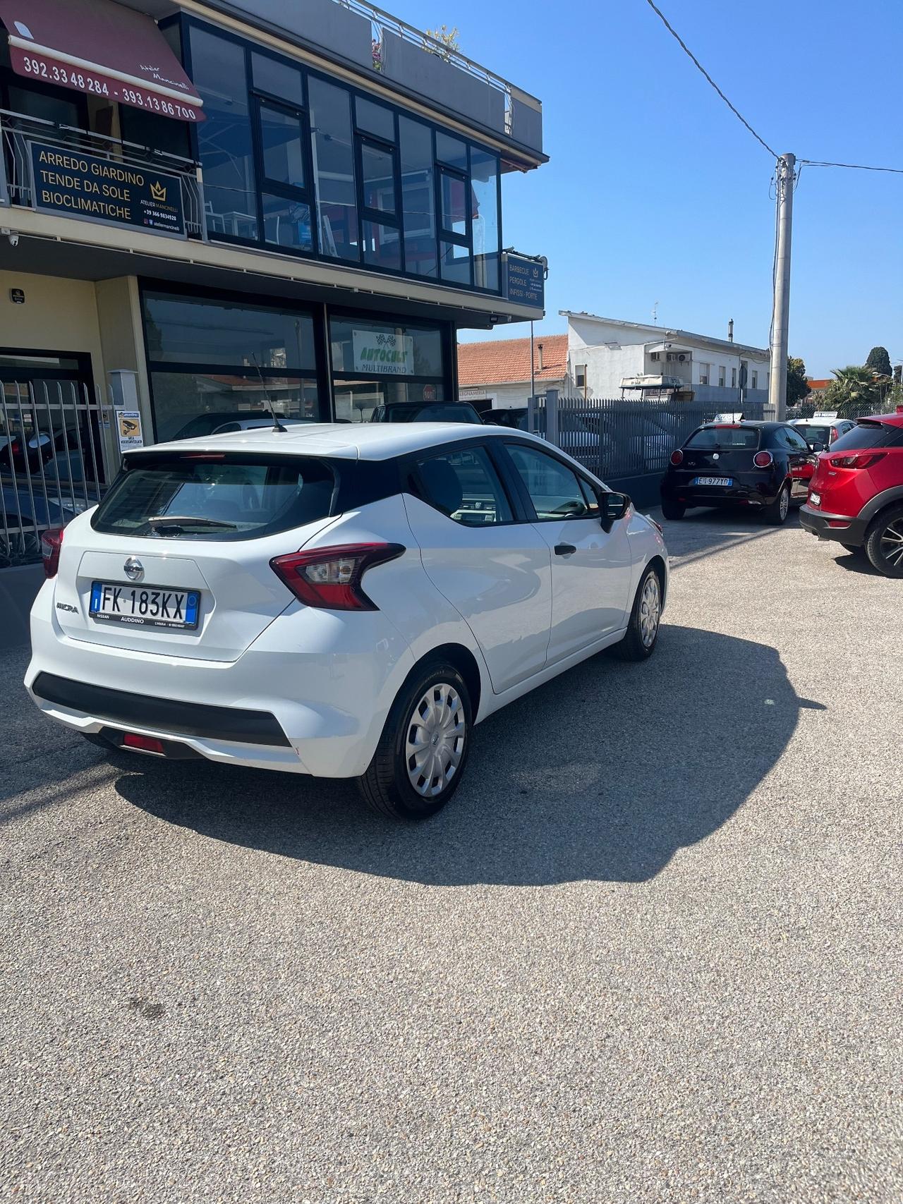 Nissan Micra 1.2 12V 5 porte Acenta