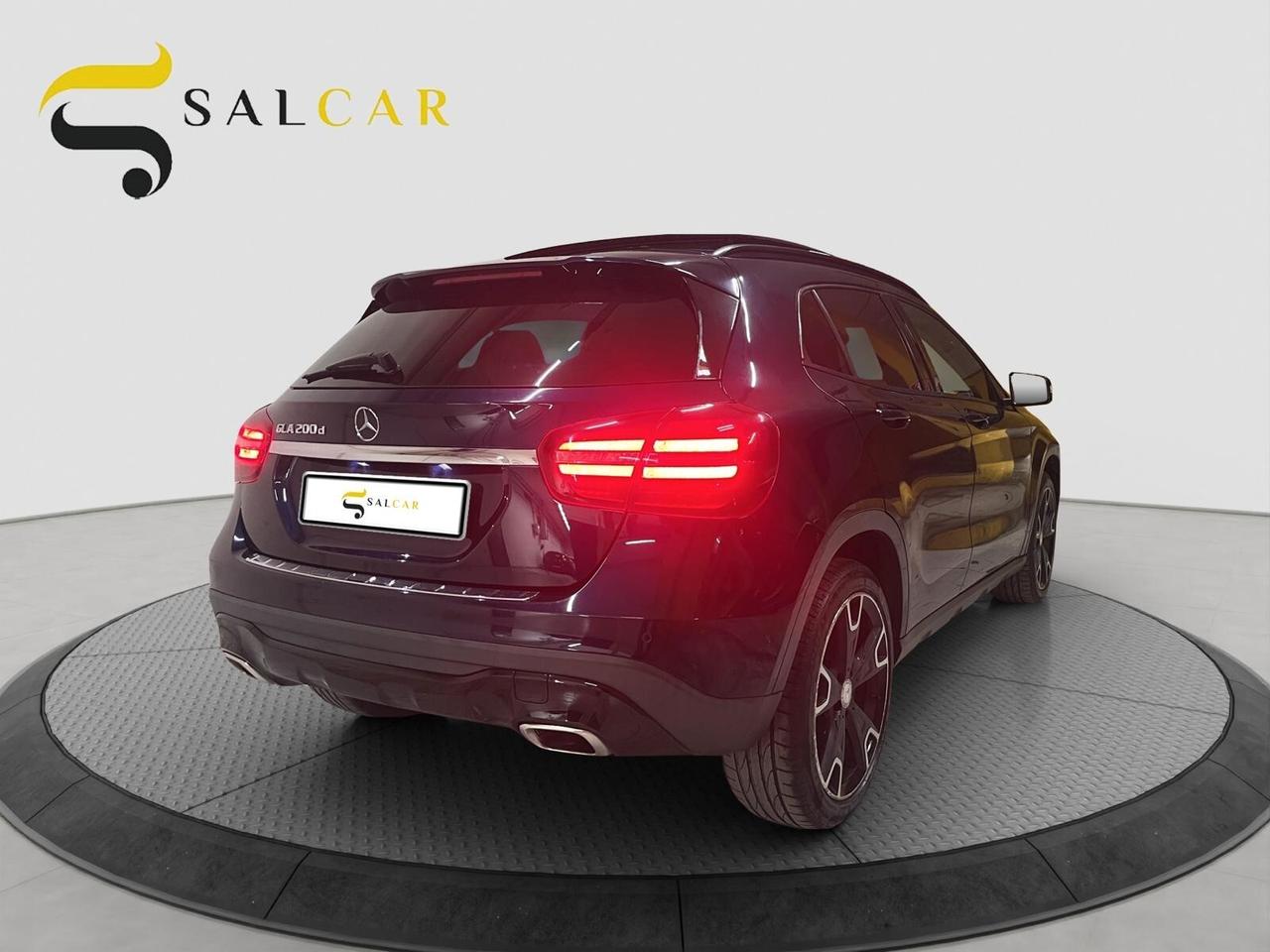 Mercedes-benz GLA 200 d Automatic Premium TETTO 2017