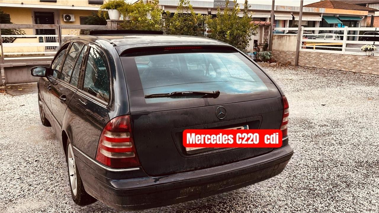 Mercedes-benz C 220 CDI cat Avantgarde