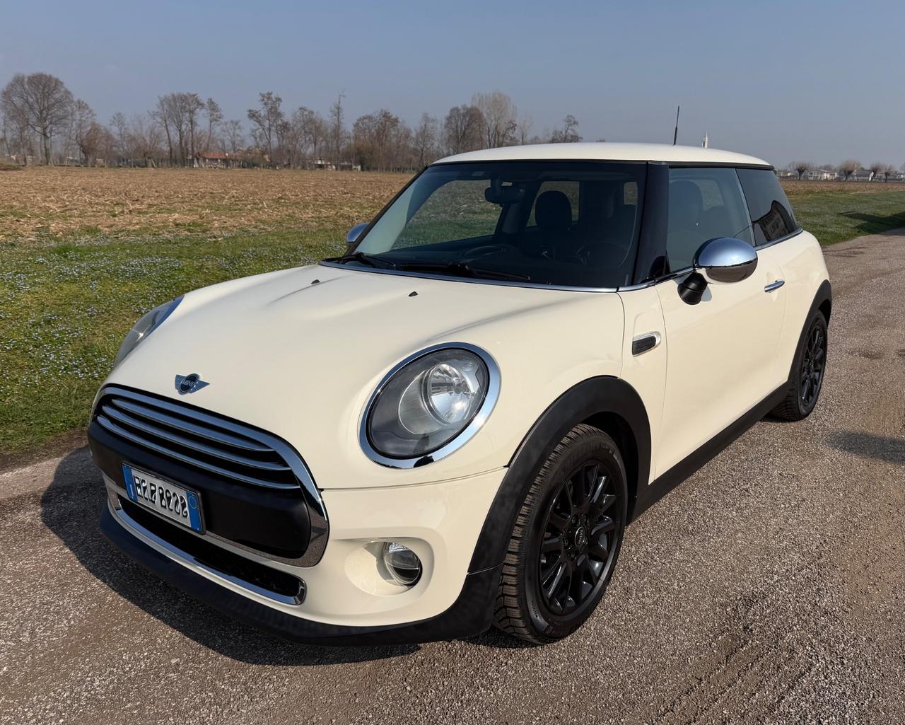 MINI COOPER ONE 1.2 BENZINA NEOPATENTATi F56