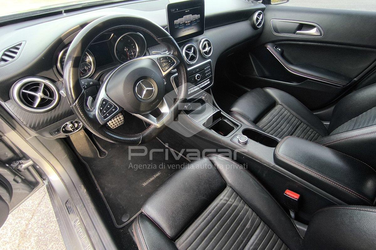 MERCEDES A 200 d Automatic Sport