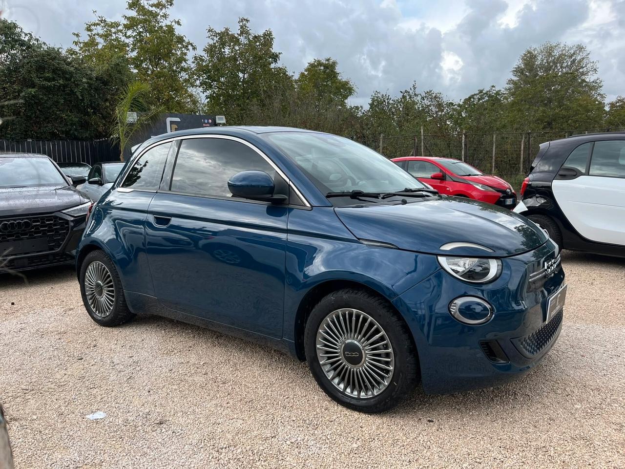 Fiat 500 Elettrica 2020