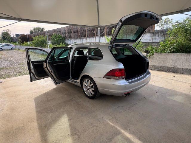 VOLKSWAGEN Golf Var. 1.4 TSI 122CV AUTOMATICA KM E MOTORE ORIGINAL