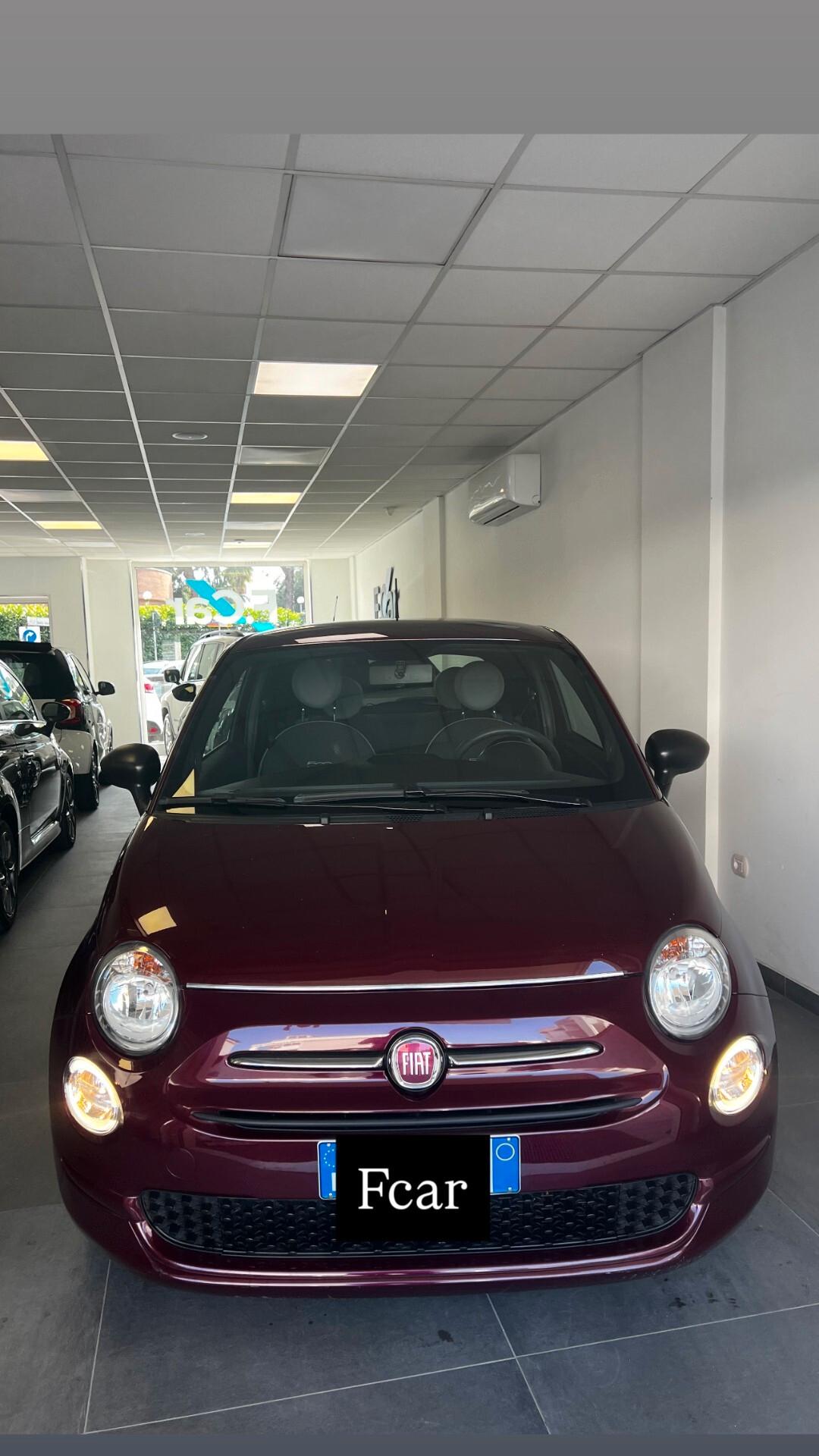 Fiat 500 1.2 Lounge start e stop neopatentati MY 19