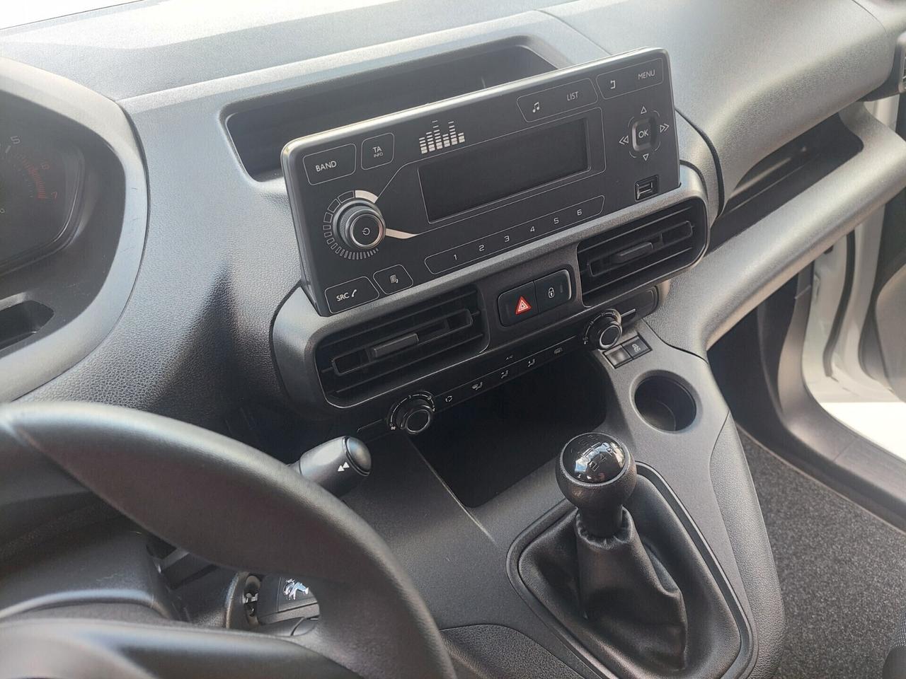 Peugeot Partner BlueHDi 75 cv 2020