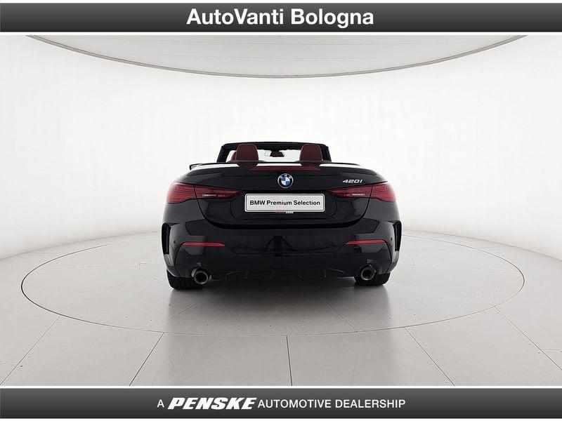 BMW Serie 4 Cabrio 420i Cabrio Msport PRO