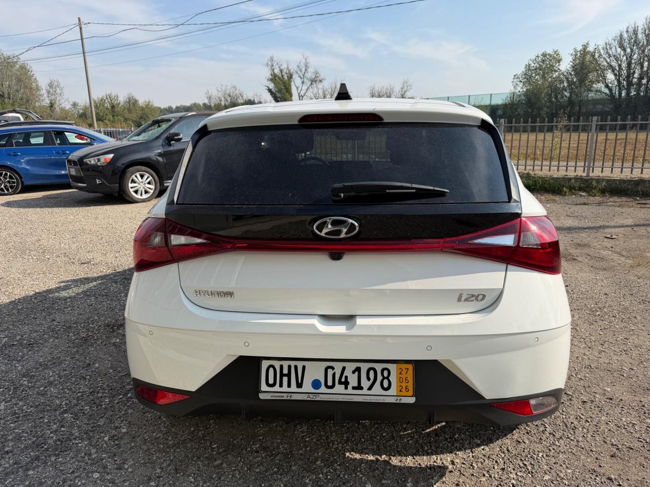 Hyundai i20 1.2 MPI Connectline