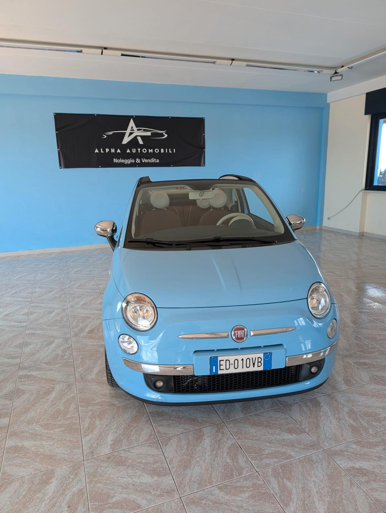 Fiat 500C Poltrona FRAU PER AMATORI