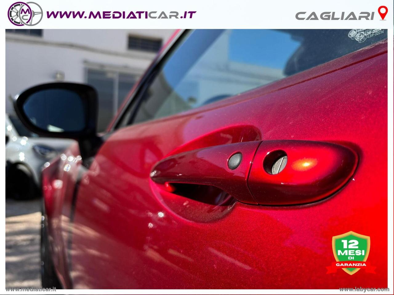 MAZDA MX-5 1.5L Skyactiv-G RF Homura