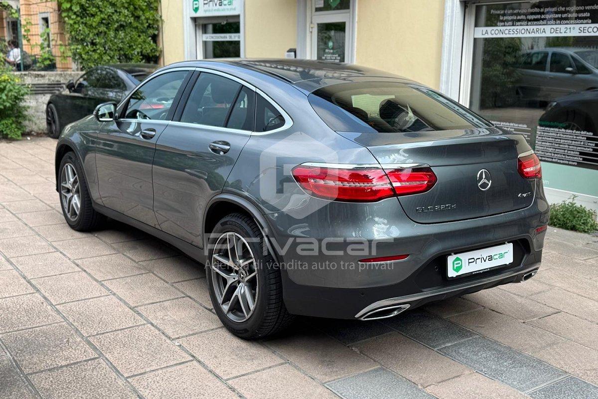 MERCEDES GLC 220 d 4Matic Coupé Premium