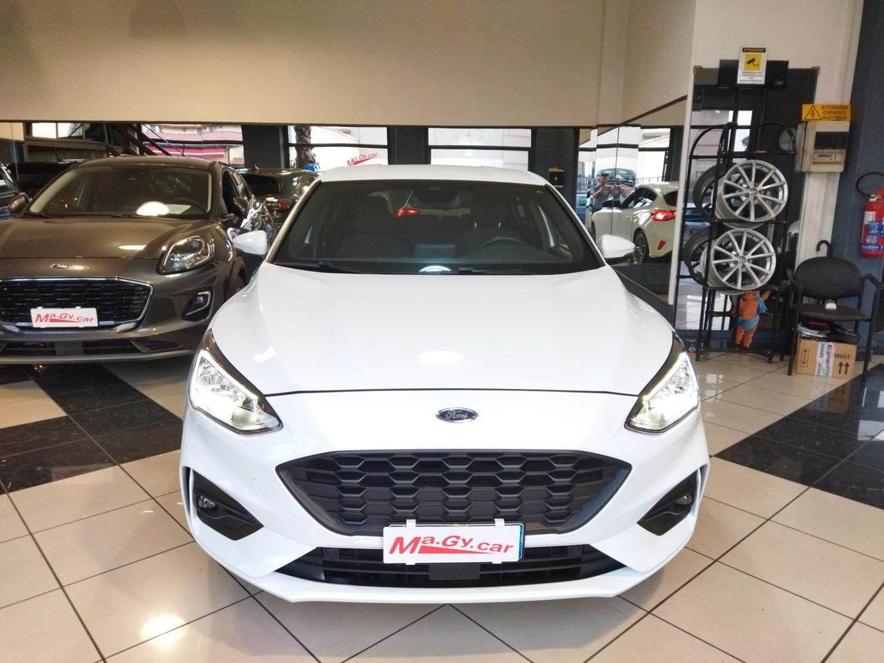 Ford Focus 1.0 EcoBoost Hybrid 125 cv 5p. ST Line