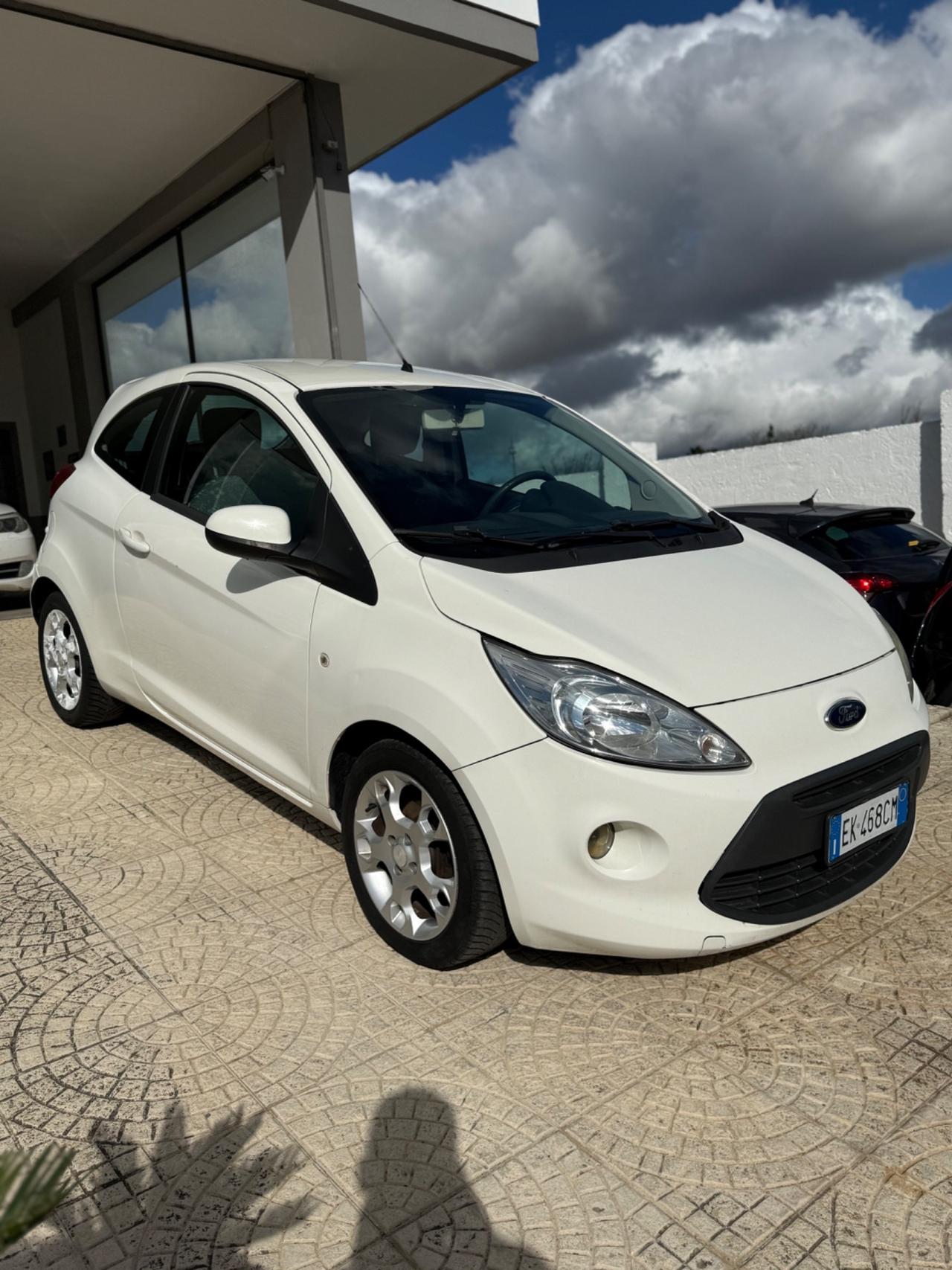 Ford Ka 1.2 8V Benz