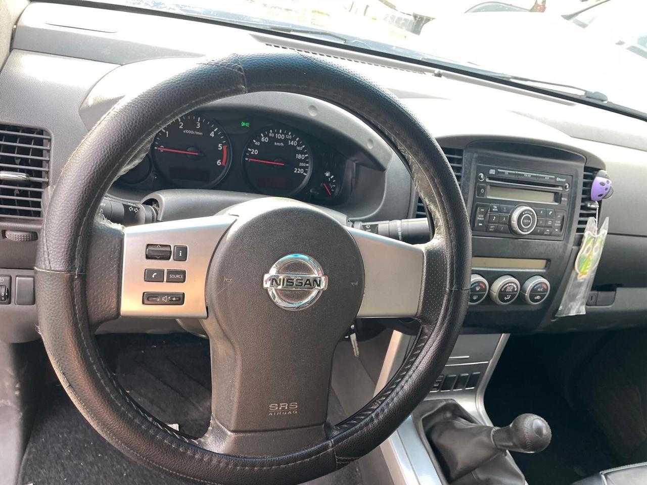 Nissan Navara 2.5 dCi 190CV 4 porte Double Cab Sport