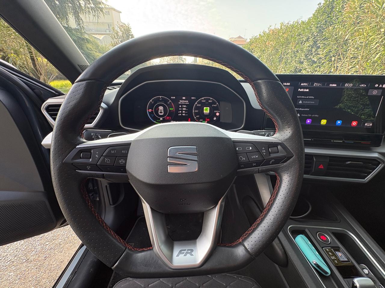 SEAT Leon FR 1.4 e-Hybrid 204 CV DSG - tettuccio panoramico apribile